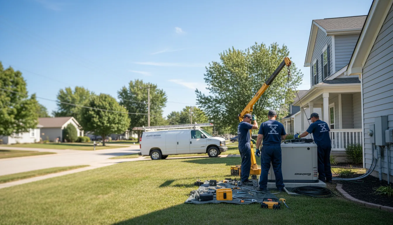 Generator Installation in Lahoma, OK near me